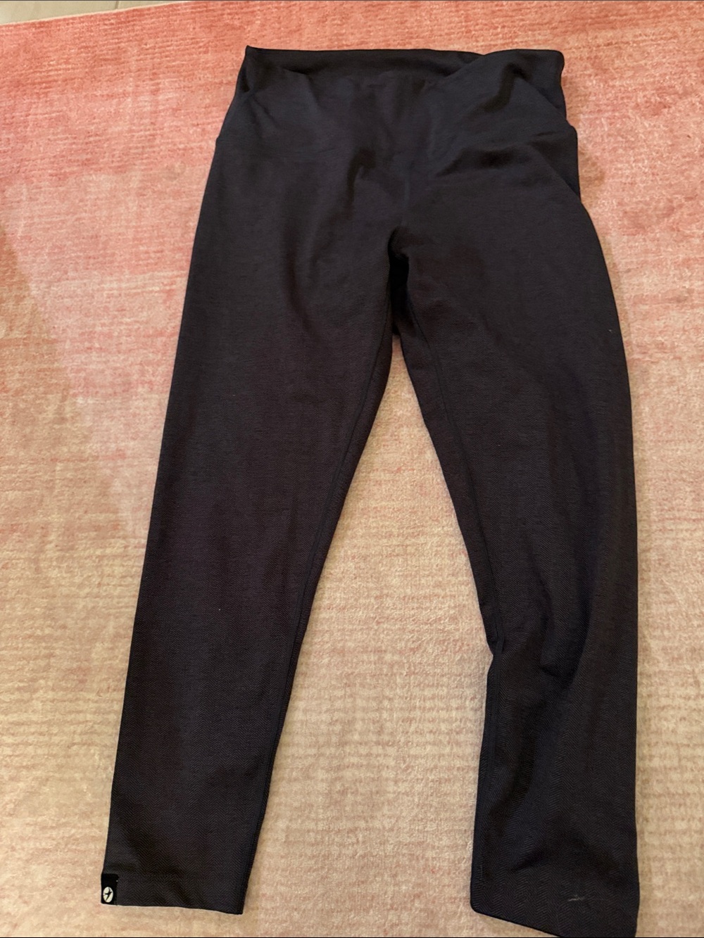 oiselle Black Performance Leggings